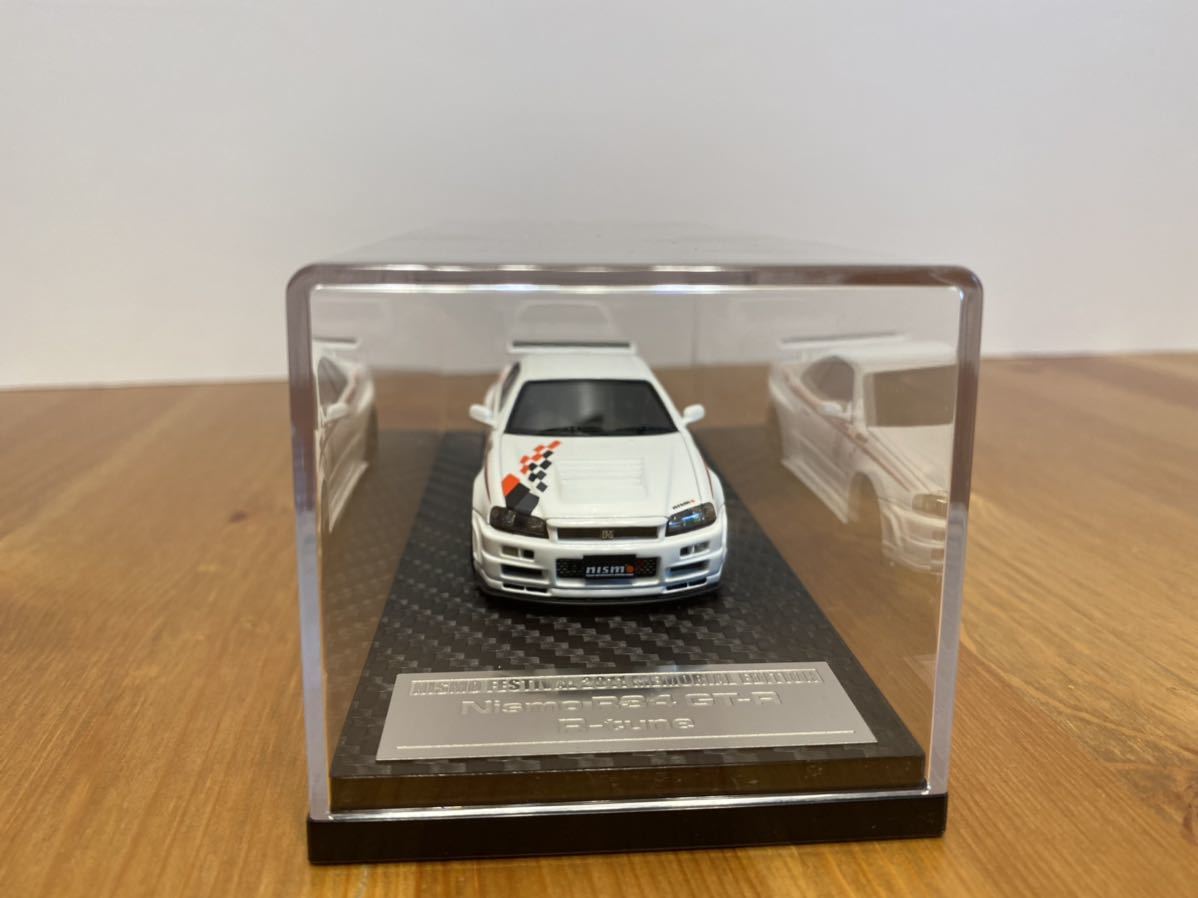 GT-R R34 1⁄43 Z-tune Nismo | NISMO R-tune ニスモ HPI PGM