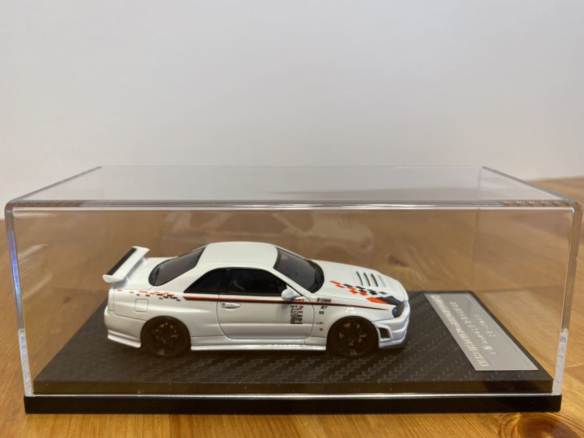 GT-R R34 1⁄43 Z-tune Nismo | NISMO R-tune ニスモ HPI PGM
