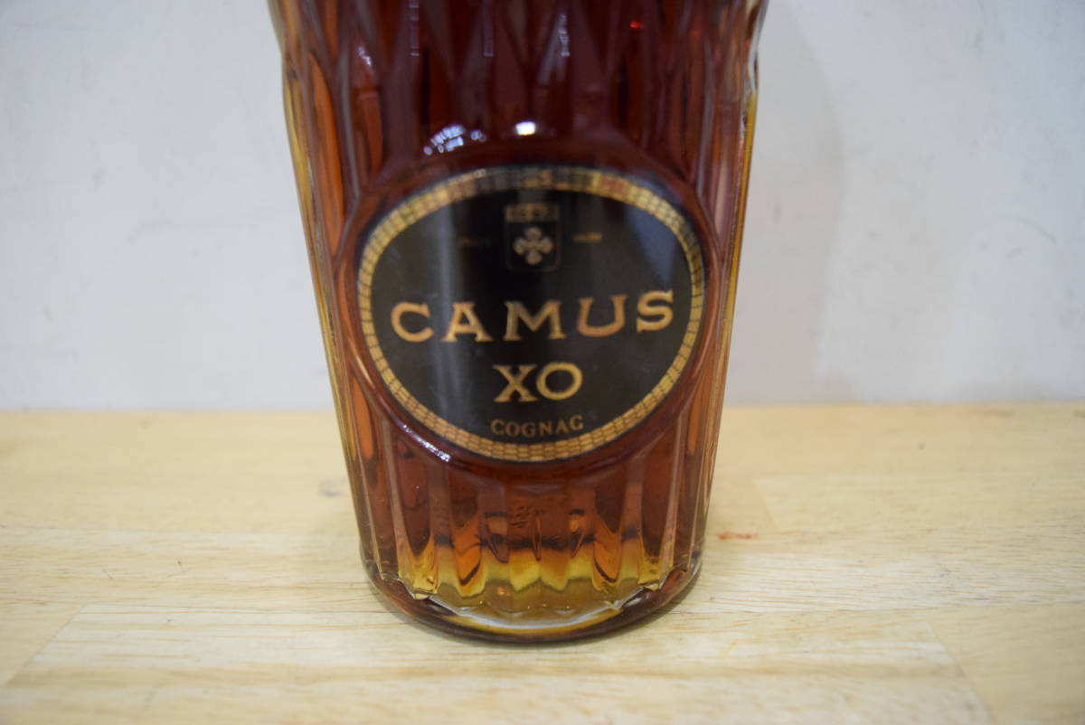 XO カミュ コニャック CAMUS ブランデー 700ml 未開栓 ロングネック COGNAC 40% 古酒 ☆ Camus 国外酒 – 40％