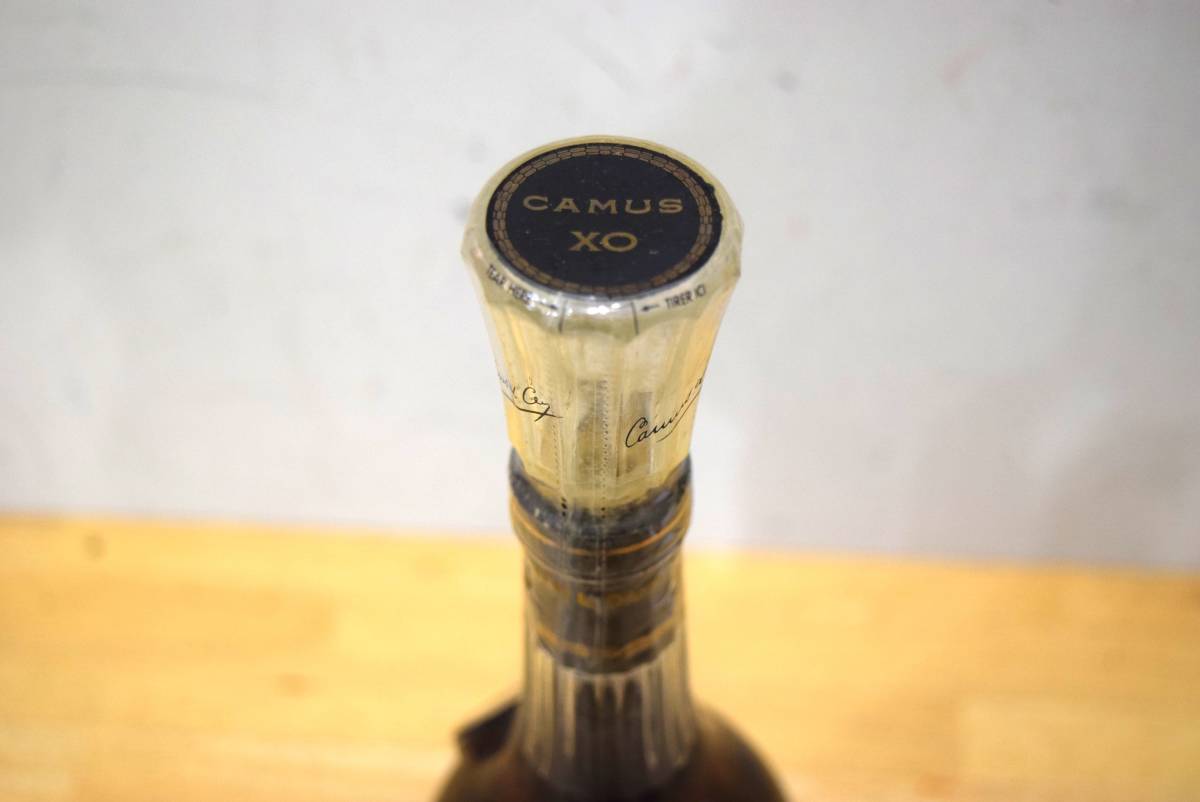 XO カミュ コニャック CAMUS ブランデー 700ml 未開栓 ロングネック COGNAC 40% 古酒 ☆ Camus 国外酒 – 40％