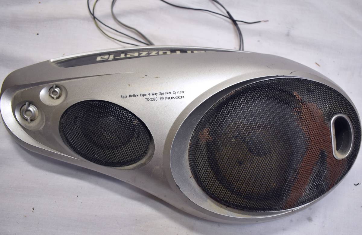 ○○carrozzeria Bass-Reflex Type 4-Way Speaker System(TS-X380 