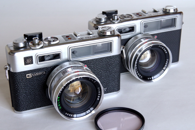 ☆Yashicaflex 、ヤシカエレクトロ35 2台セット 動作確認済み