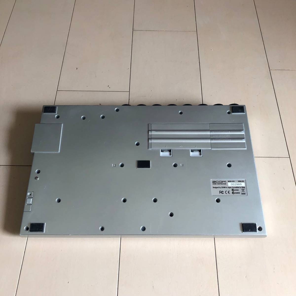 ZOOM R24 マルチトラックレコーダー 動作未確認 ジャンク R24 マルチ