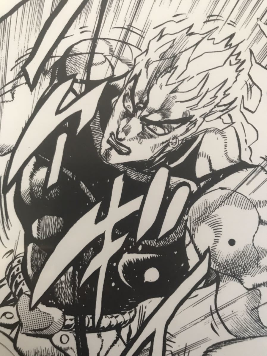 送料無料 ジョジョ 複製原画 2枚セット 美品 JOJO デュオ 少年ジャンプ 
