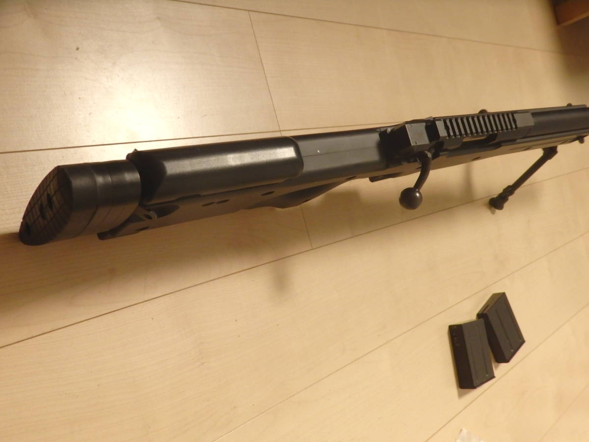 東京マルイ L96AWS ブラックストック スコープ バイポッド 東京マルイ