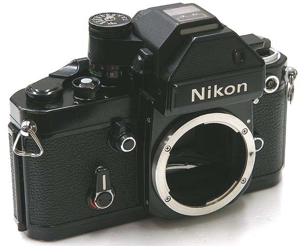 #B1666■ニコン F2 フォトミックS ボディブラック■