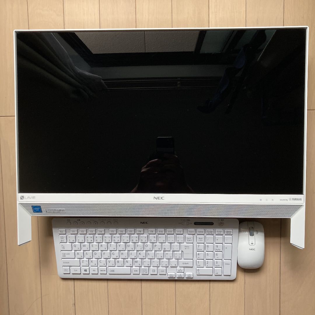 NEC デスクトップPC DA370⁄GAW-KS 地デジチューナーつき NEC LAVIE