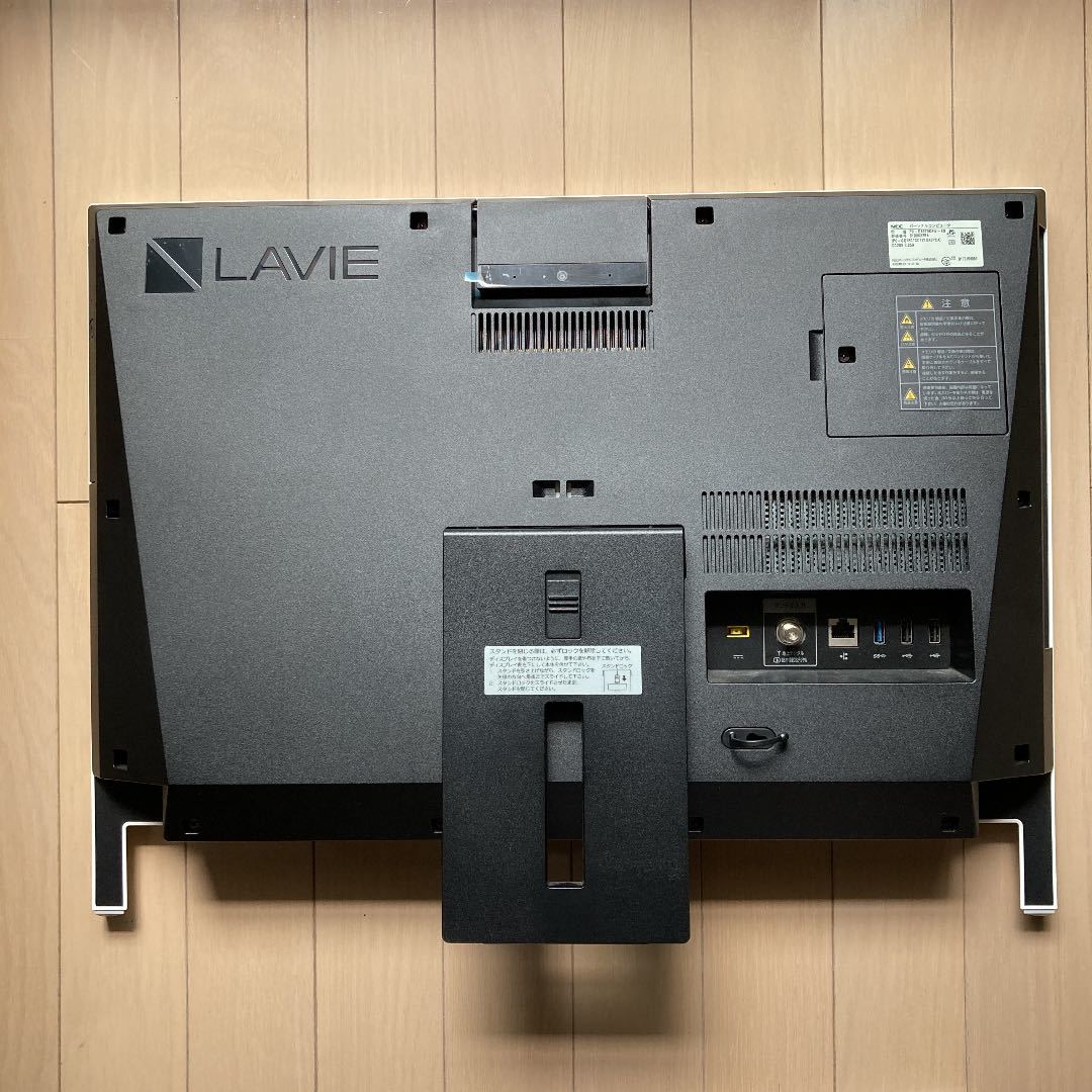 NEC LaVie Desk All−in−one PC-DA370AAW デスクトップPC NEC LaVie