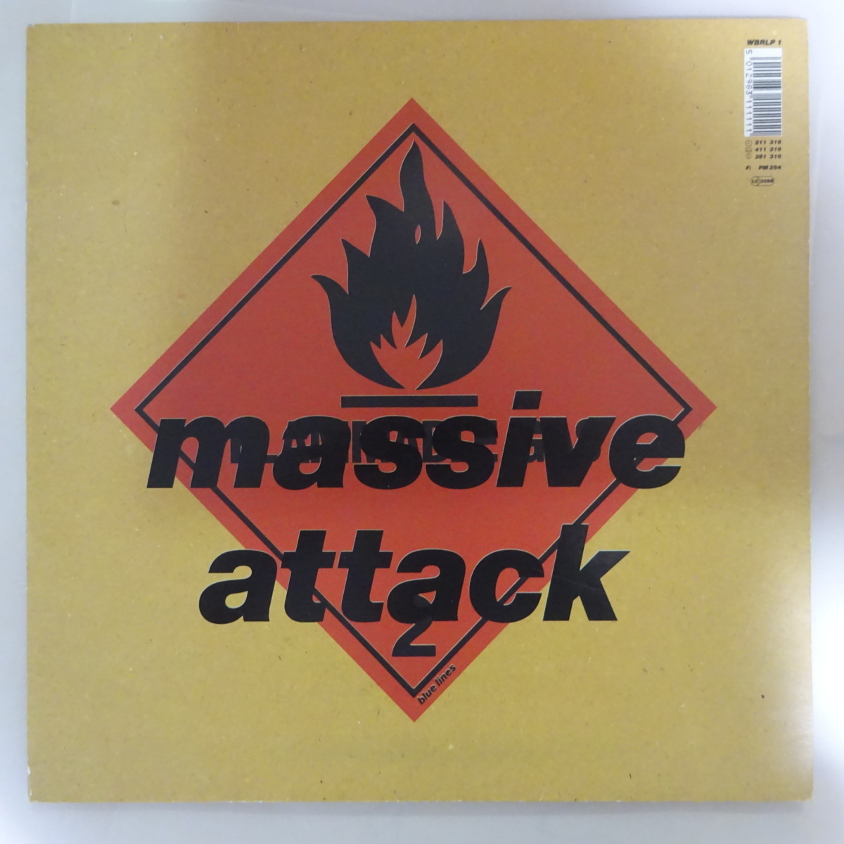 Massive Attack Blue Lines - 英国オリジLP 名盤 公式通販 UK | live