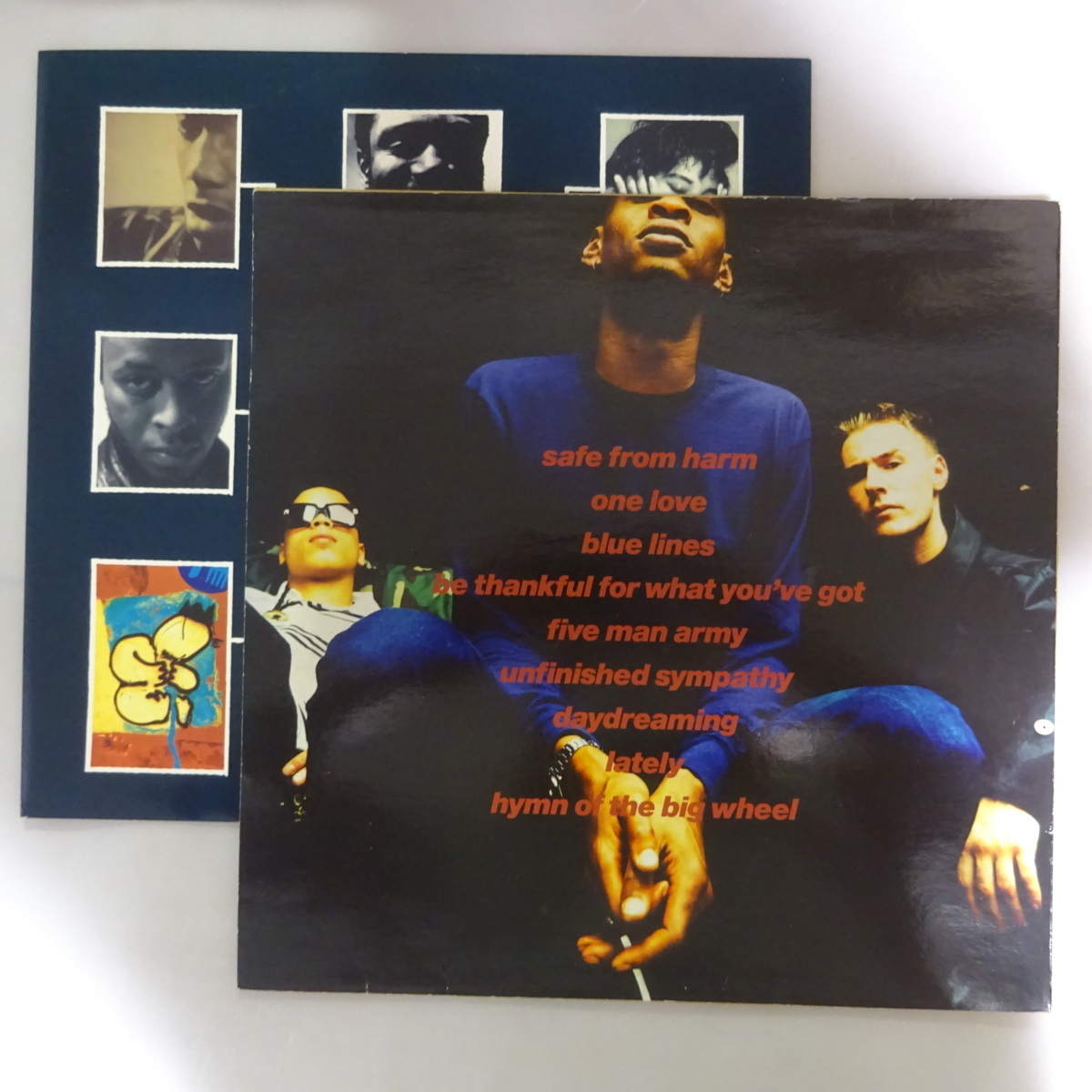 Massive Attack Blue Lines - 英国オリジLP 名盤 公式通販 UK | live