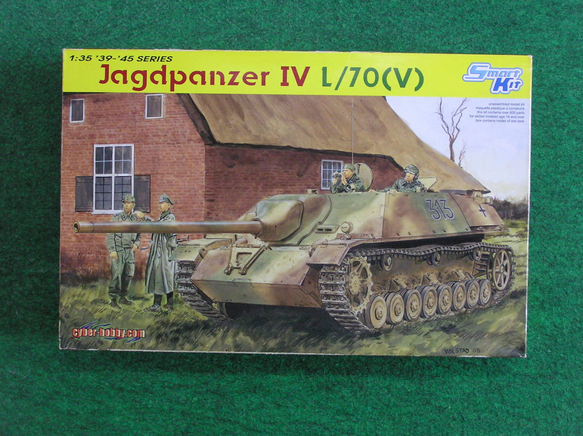 最新作，2026 サイバーホビー 1/35 IV号駆逐戦車 L/70 V ジャンク品(主力戦車（MBT）)｜売買されたオークション情報、yahooの商品情報をアーカイブ公開 - オークファン 主力戦車（MBT）