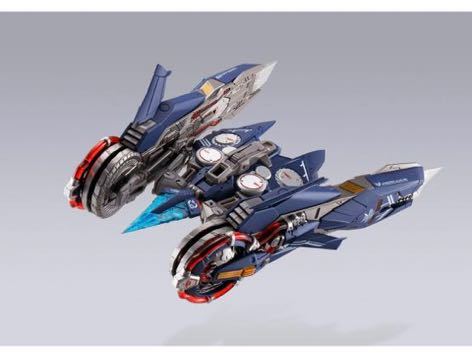 新品未使用の正規品を購入 （伝票貼り跡無し）METAL BUILD 