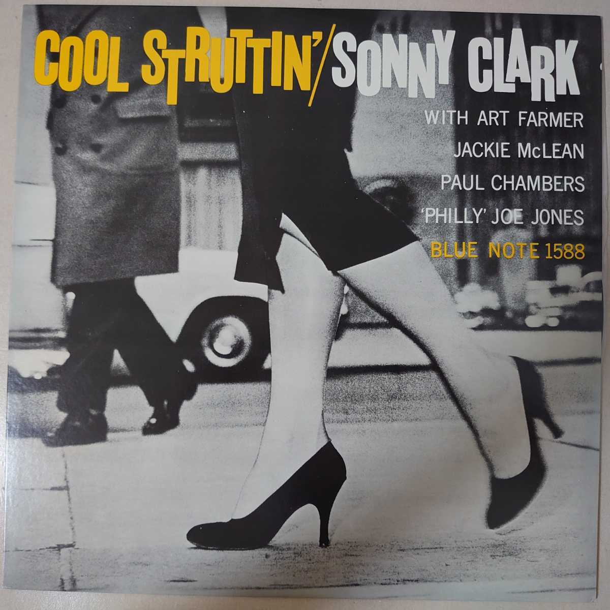 SONNY CLARK Cool - Note Struttin' LP Blue ⁄ COOL BST81588 青白