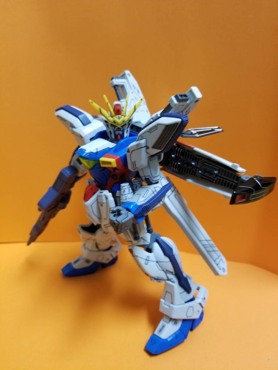 旧キット 1/100 ガンダムXディバイダー 艶消し塗装 【公式通販】