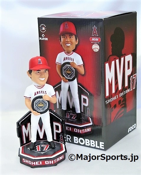 超レア世界21本限定版！大谷翔平 2021年最優秀選手賞MVP受賞記念 記録