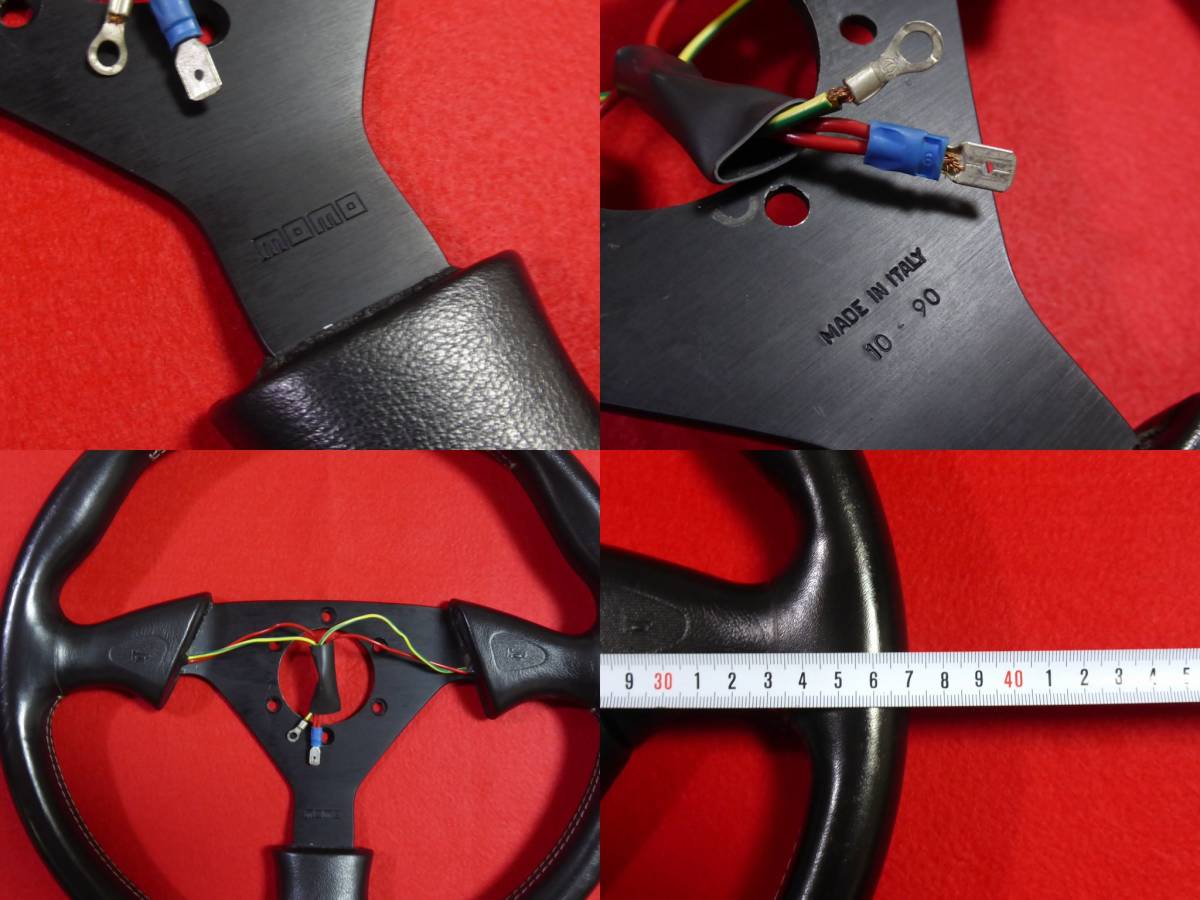 希少 MOMO モモ RECARO Special レカロ スペシャル レザー 