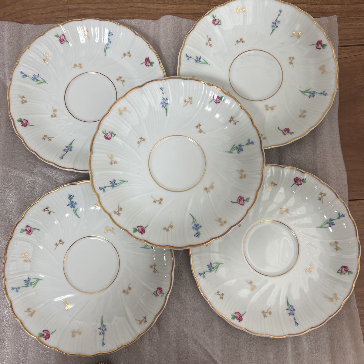 未使用 ベルナルドリモージュ BERNARDAUD LIMOGES フランス製