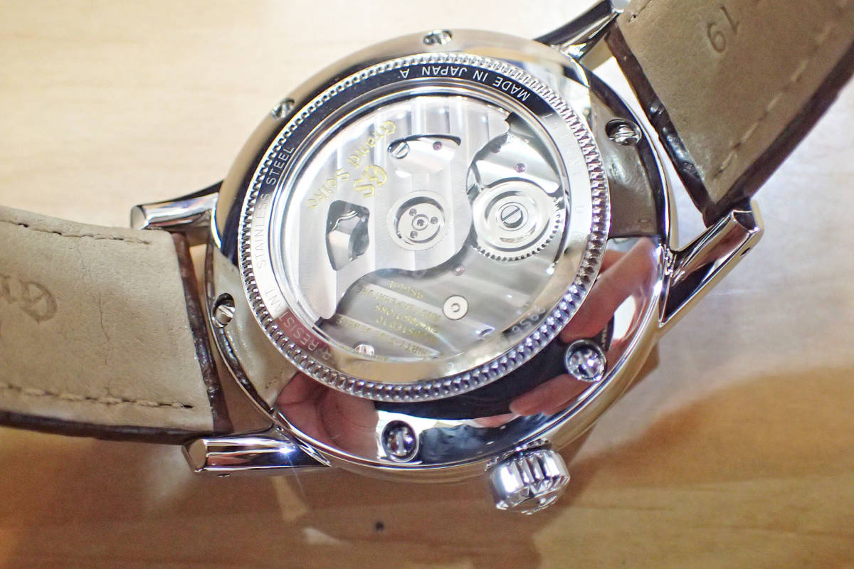 超美品/正規2022年 定価55万◇GrandSeiko/グランドセイコー 9S 