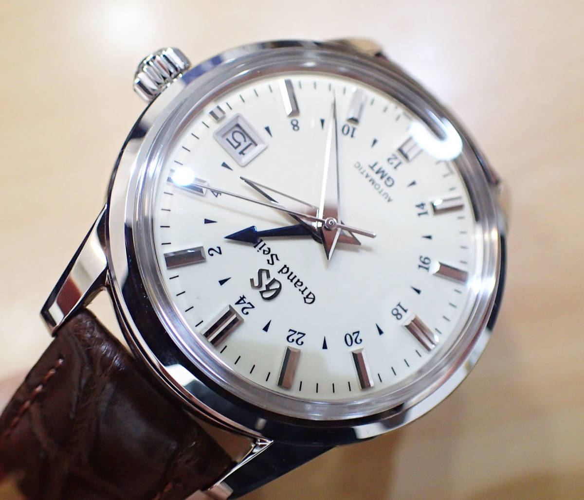 超美品/正規2022年 定価55万◇GrandSeiko/グランドセイコー 9S 