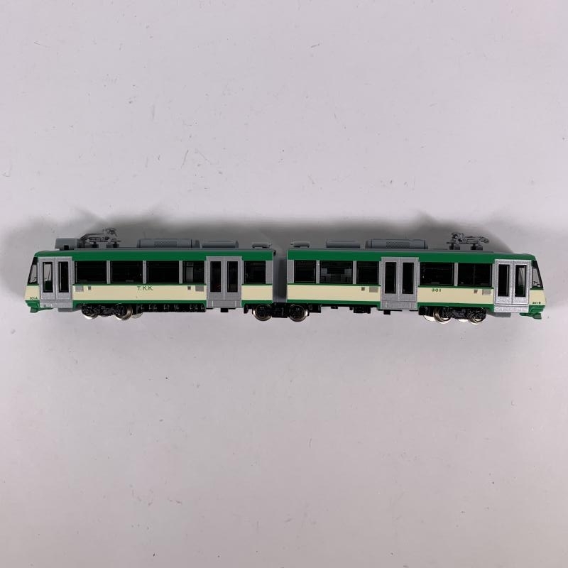 MODEMO NT60 東急300系（301F 玉電カラー） モデモ 東京急行電鉄