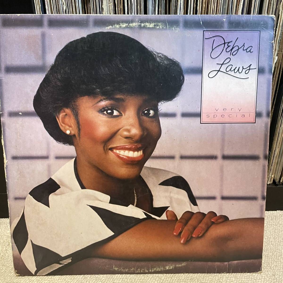 Very Special | Debra – - DEBRA Laws LAWS RECORDS &frasl; SPECIAL VERY ⁄ (LP) [r903414