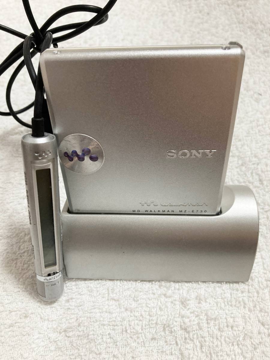 SONY MZ-E510 再生OK リモコン表示OK MDプレーヤー 直販サイト