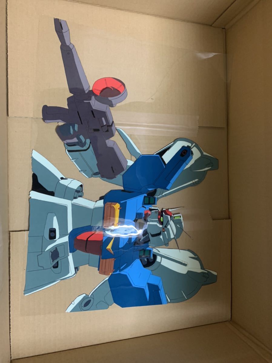 ガンダム セル画 セル画 ガンダム 機動戦士ガンダム 062 アンティーク of