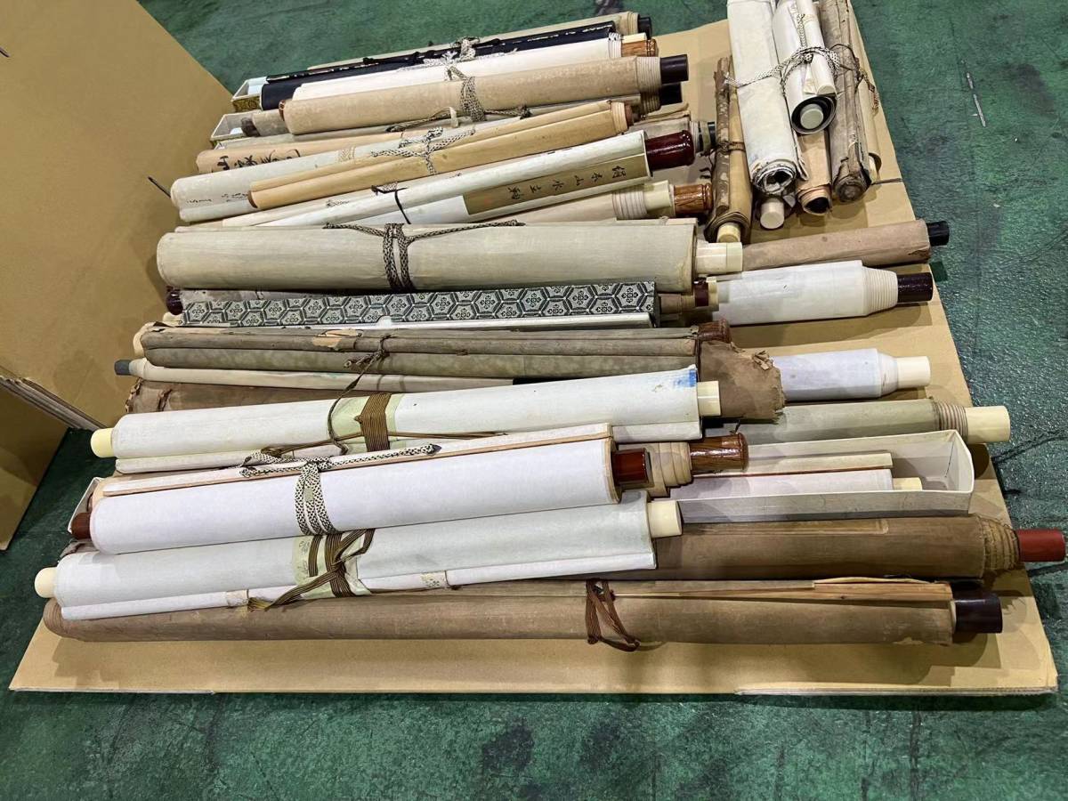 掛軸 ⁄ 掛け軸 掛軸まとめて100本セット まとめて 大量 本日売り切り