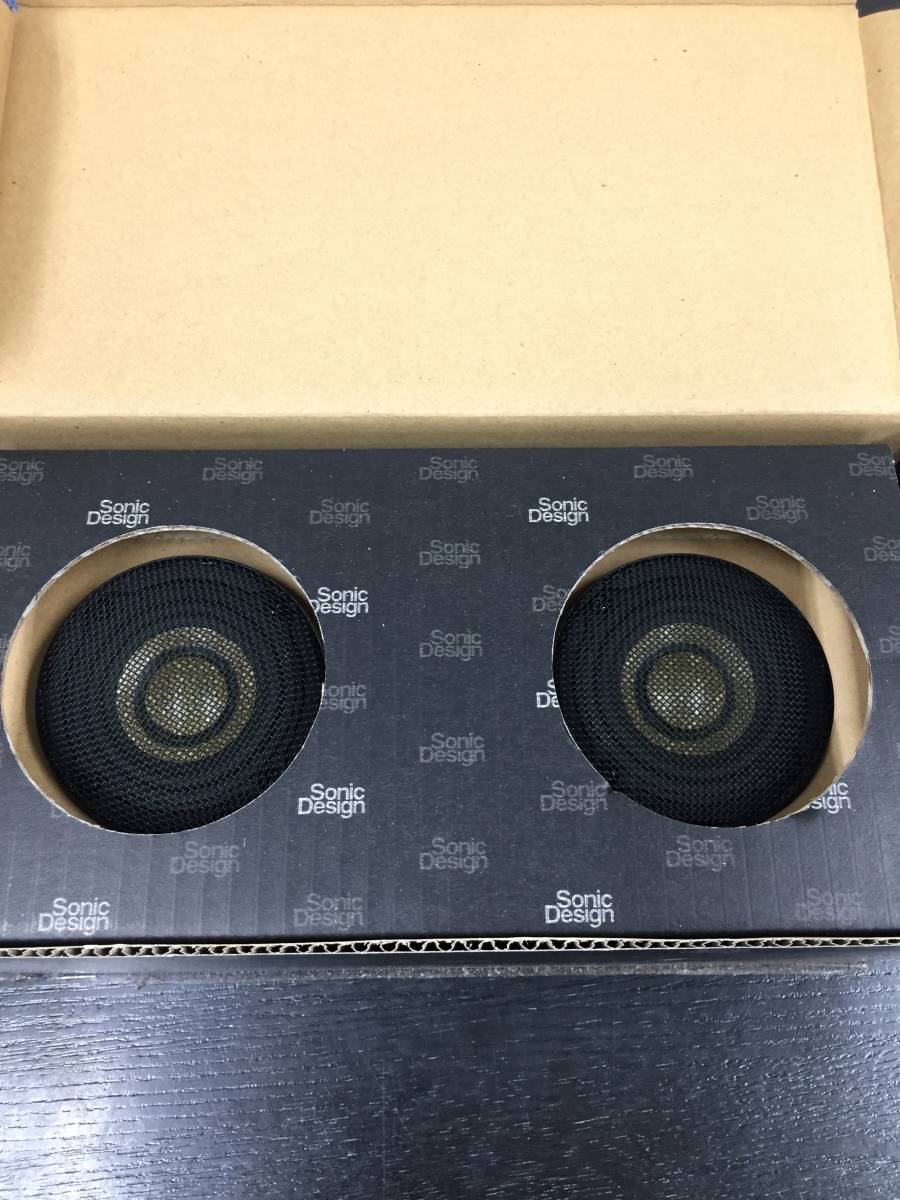 SonicDesign ソニックデザイン UNIT-N52N 美品 国内正規品(スピーカー 