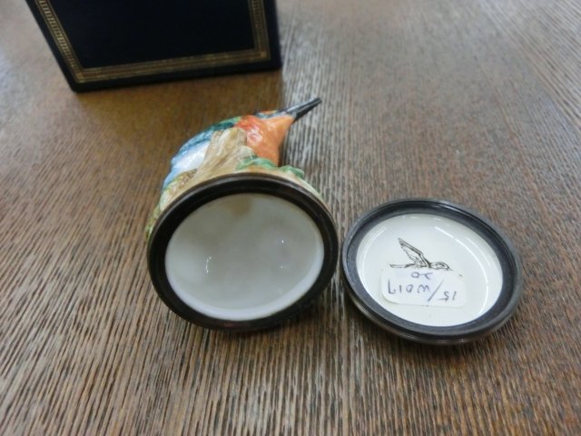 公□738 中古品 HALCYON DAYS ENAMELS ハルシオン・デイズ エナメル