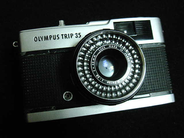 1724169 試写済 オリンパス トリップ 35 olympus trip 35 トリップ35