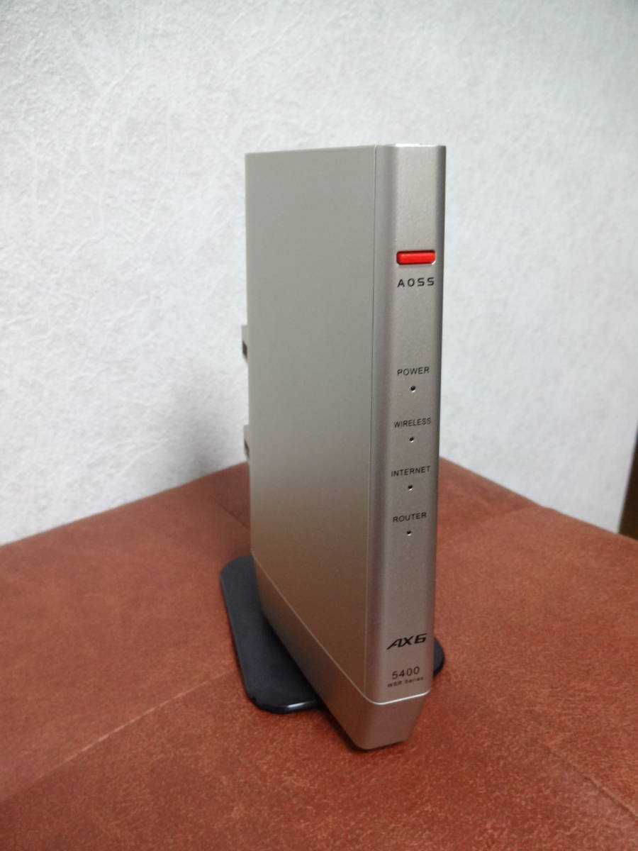 ◇◇ BUFFALO Wi-Fi 6 対応ルーター WSR-5400AX6-CG ＆ 中継機 