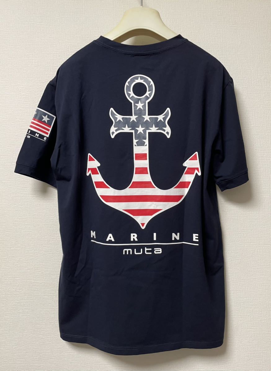 muta Tシャツ MARINE ムータマリン ネイビー | メルカリ - メンズS