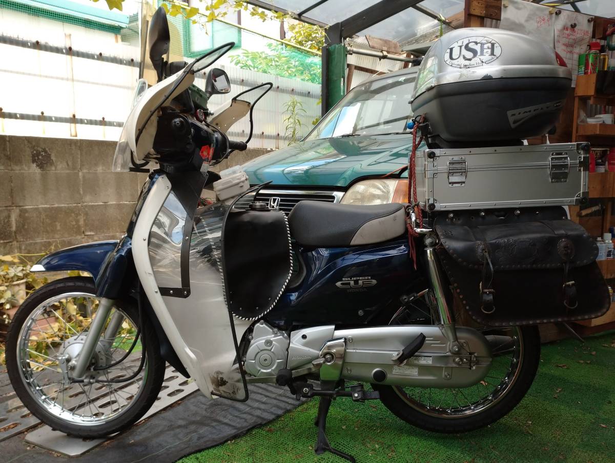 スーパーカブ110 HONDA | ja10 カスタム多数 ヨシムラマフラー付き 