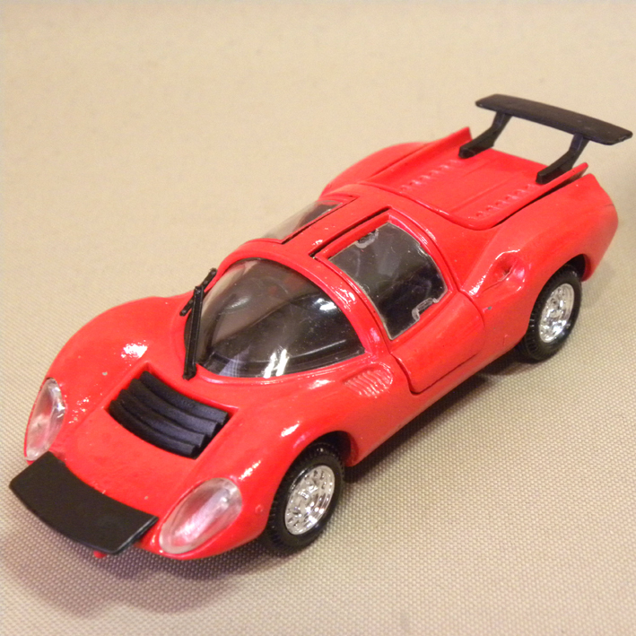 1970年代 当時物 米澤玩具/ヨネザワ ダイヤペット No.G-82 フェラーリ
