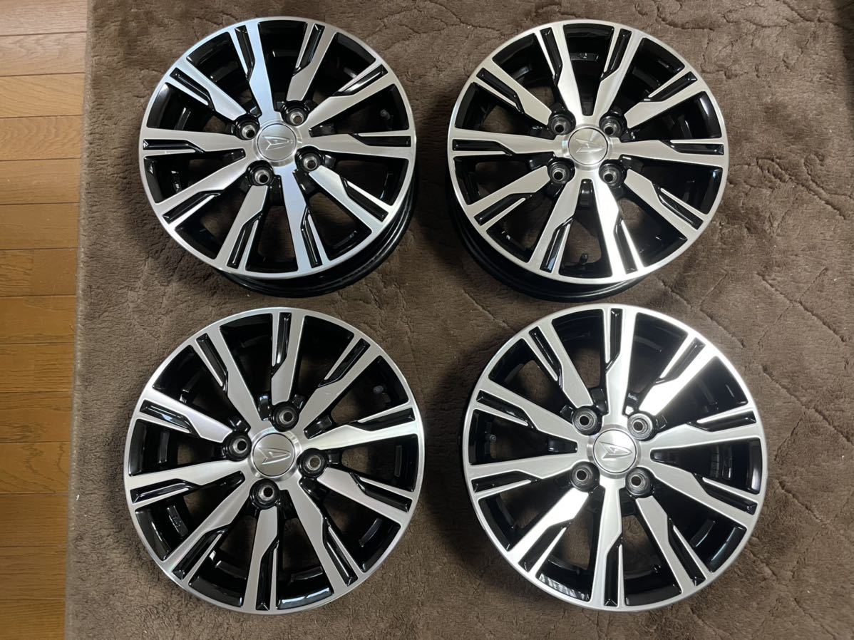 ダイハツ 純正ホイール 14x4.5j+45 100-4H 4本セット ダイハツ 純正ホイール 14インチ 4.5j ＋45 100/4H 【公式通販】