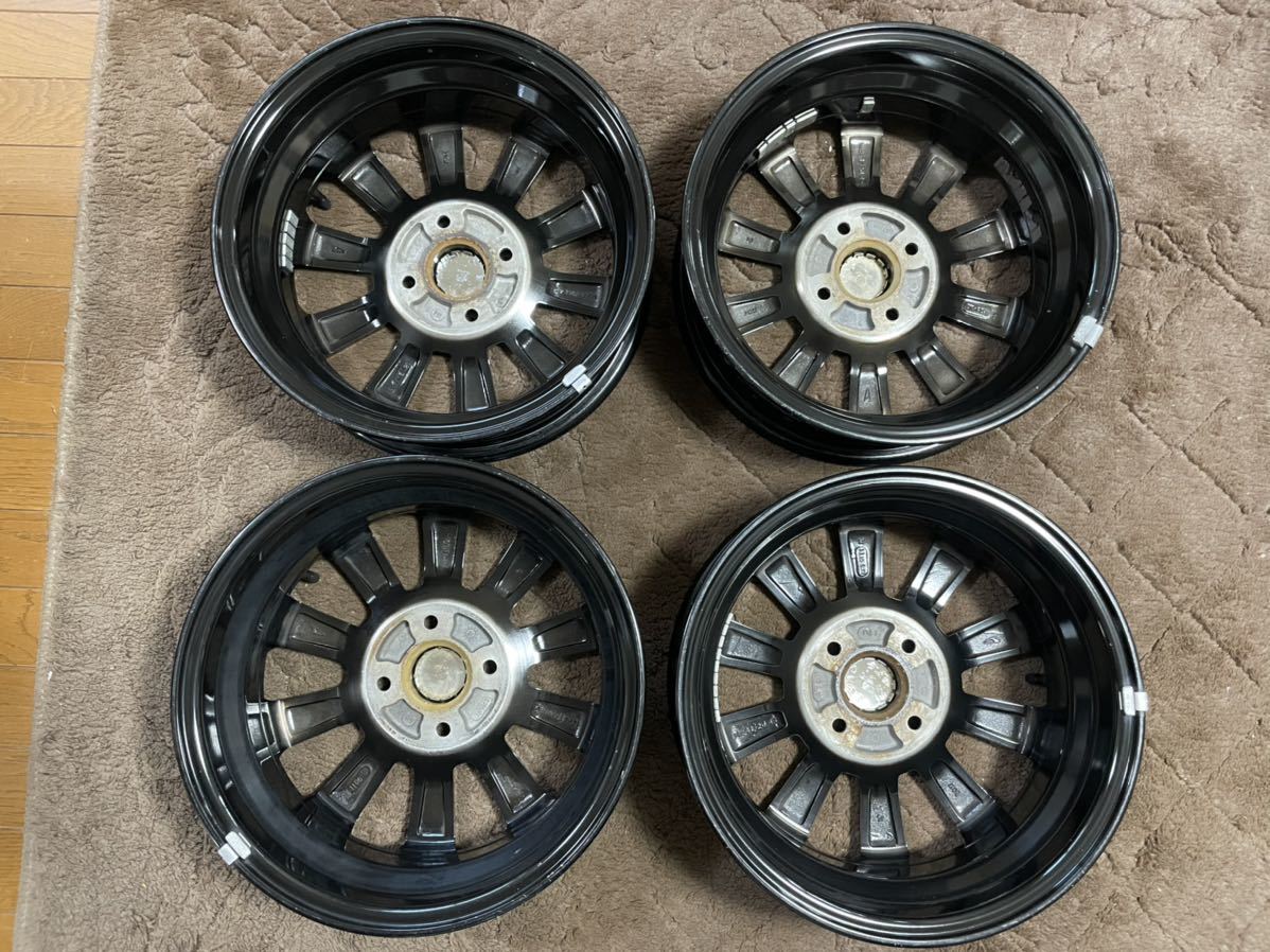 ダイハツ 純正ホイール 14インチ 4.5j ＋45 100/4H 【公式通販】