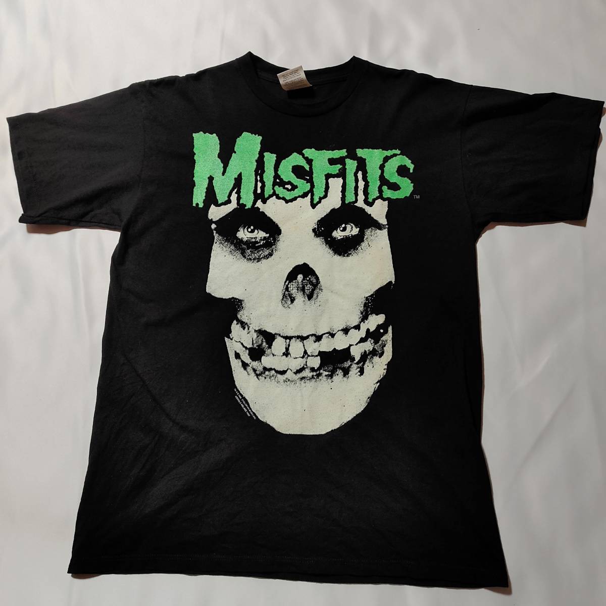 【セール，人気SALE】 MISFITS 1997s American Psycho Tour Tシャツ(Tシャツ)｜売買されたオークション情報、yahooの商品情報をアーカイブ公開 - オークファン Tシャツ
