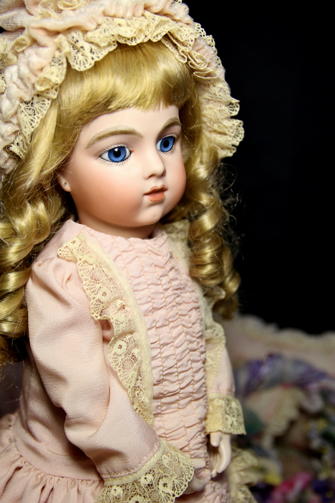 透明感！ブリュ・ジュン 68㎝ 作家様1点もの アンティークリプロ/SD