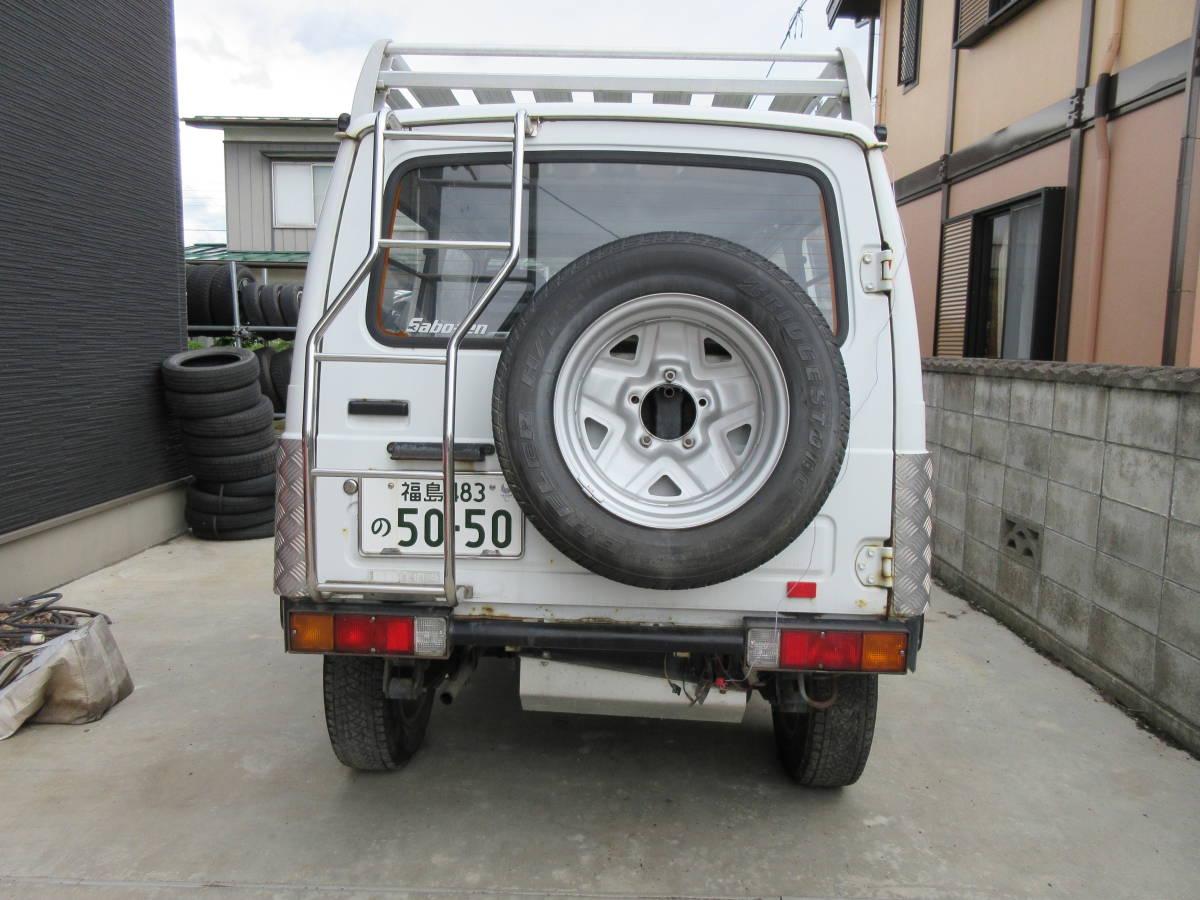 スズキ ジムニー SUZUKI 4X4 HISTORY JA71（1986年） （JA71-JCU型 