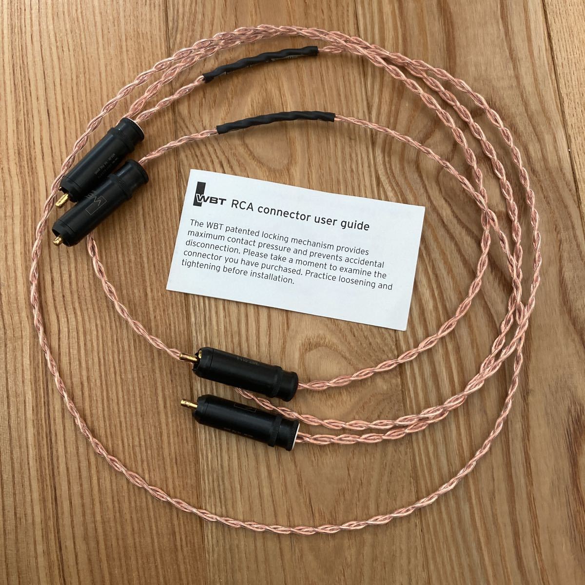 KIMBER KABLE - Timbre キンバーケーブル RCA Kimber RCAケーブル 1m