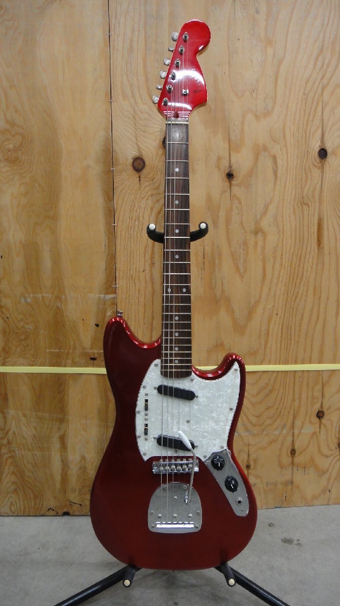 フォトジェニックムスタング赤ジャンク改造あり