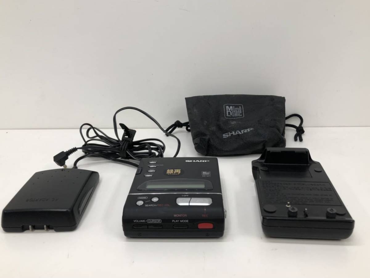 MD-M11 - SHARP Yahoo!オークション ポータブルMDレコーダー MD