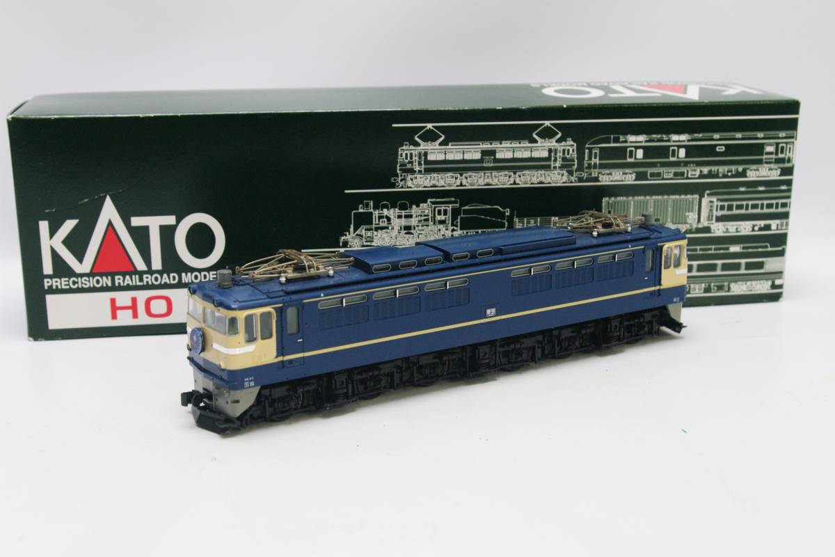 1-303 EF65 500番台 KATO 特急色 HOゲージ 旅客用 T 鉄道模型 HO