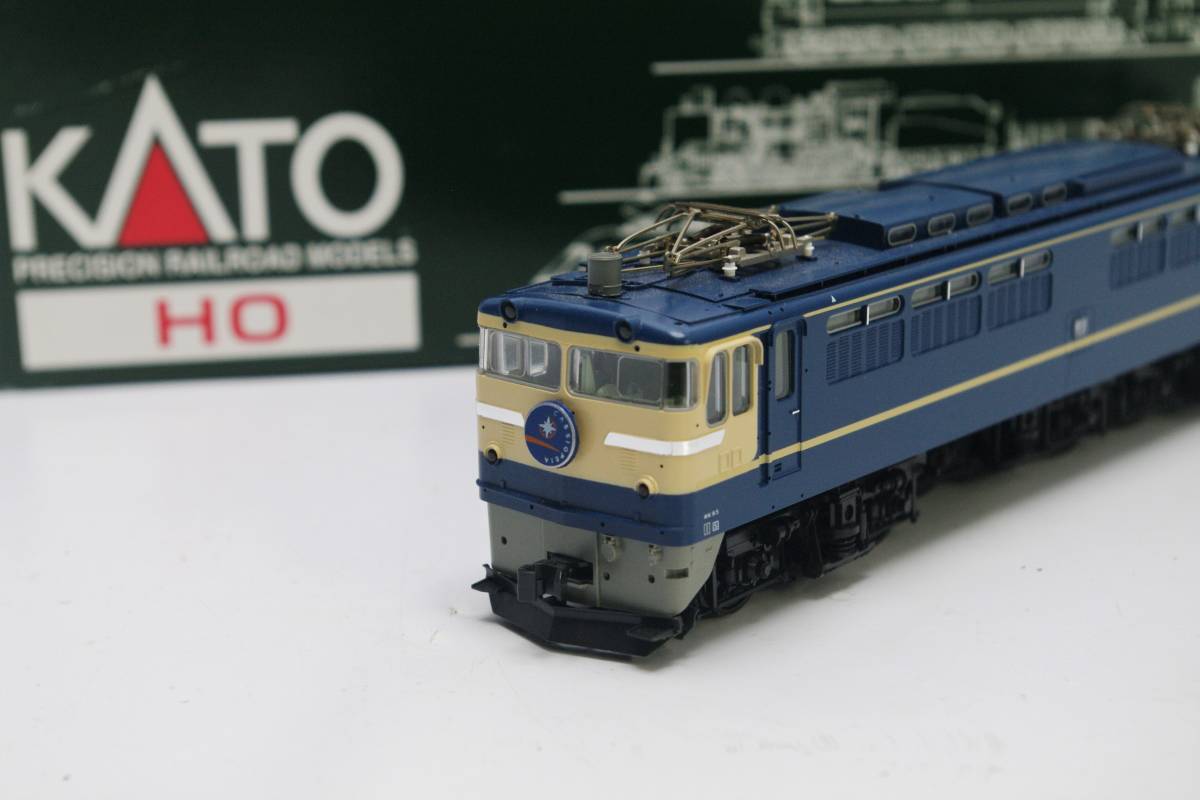 1-303 EF65 500番台 KATO 特急色 HOゲージ 旅客用 T 鉄道模型 HO