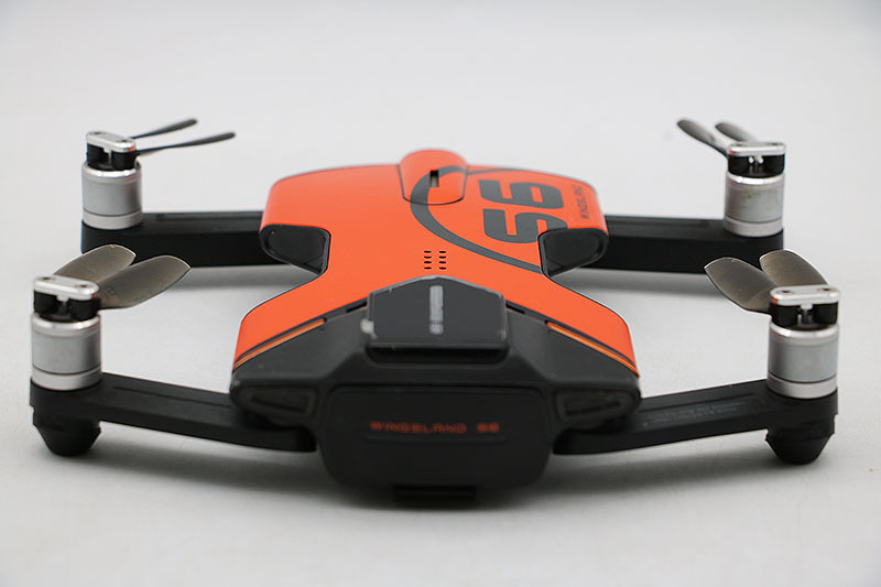 △Wingsland S6 4K resh orange ポケットインテリジェントドローン 元