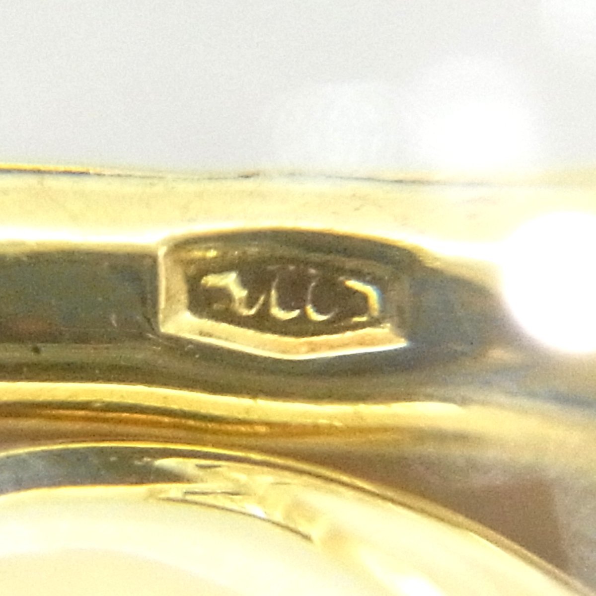 オロエテルノ 象 エレファント 18金ペンダント
