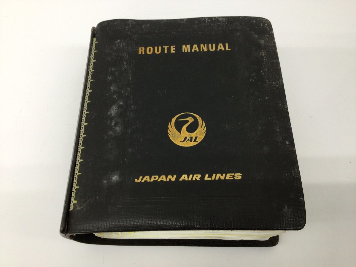 JAL ルートマニュアル 2冊セット JAL 日本航空 ROUTE MANUAL ルートマニュアル I289 JAL | 日本航空