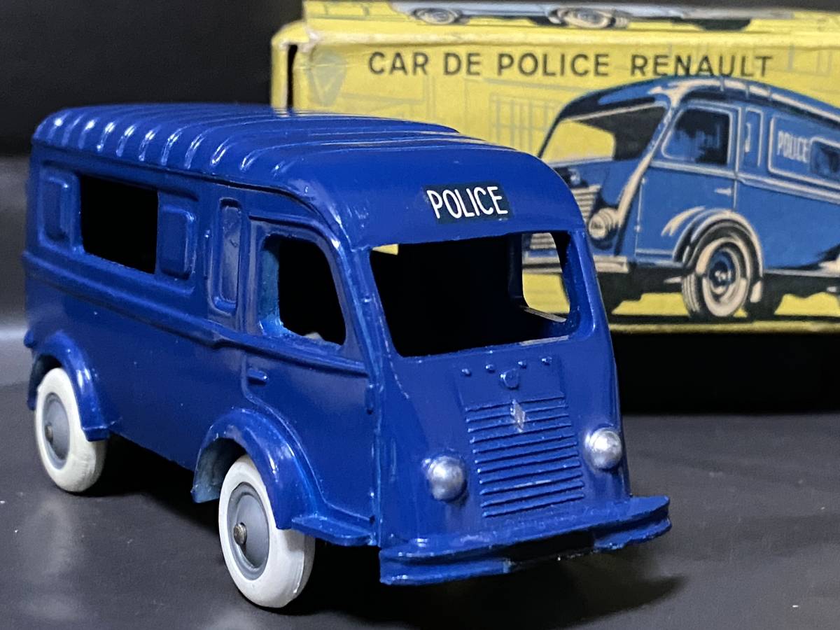 original】 仏 C.I.J. #3/63 Renault 1000kg Police CIJ セーイージー