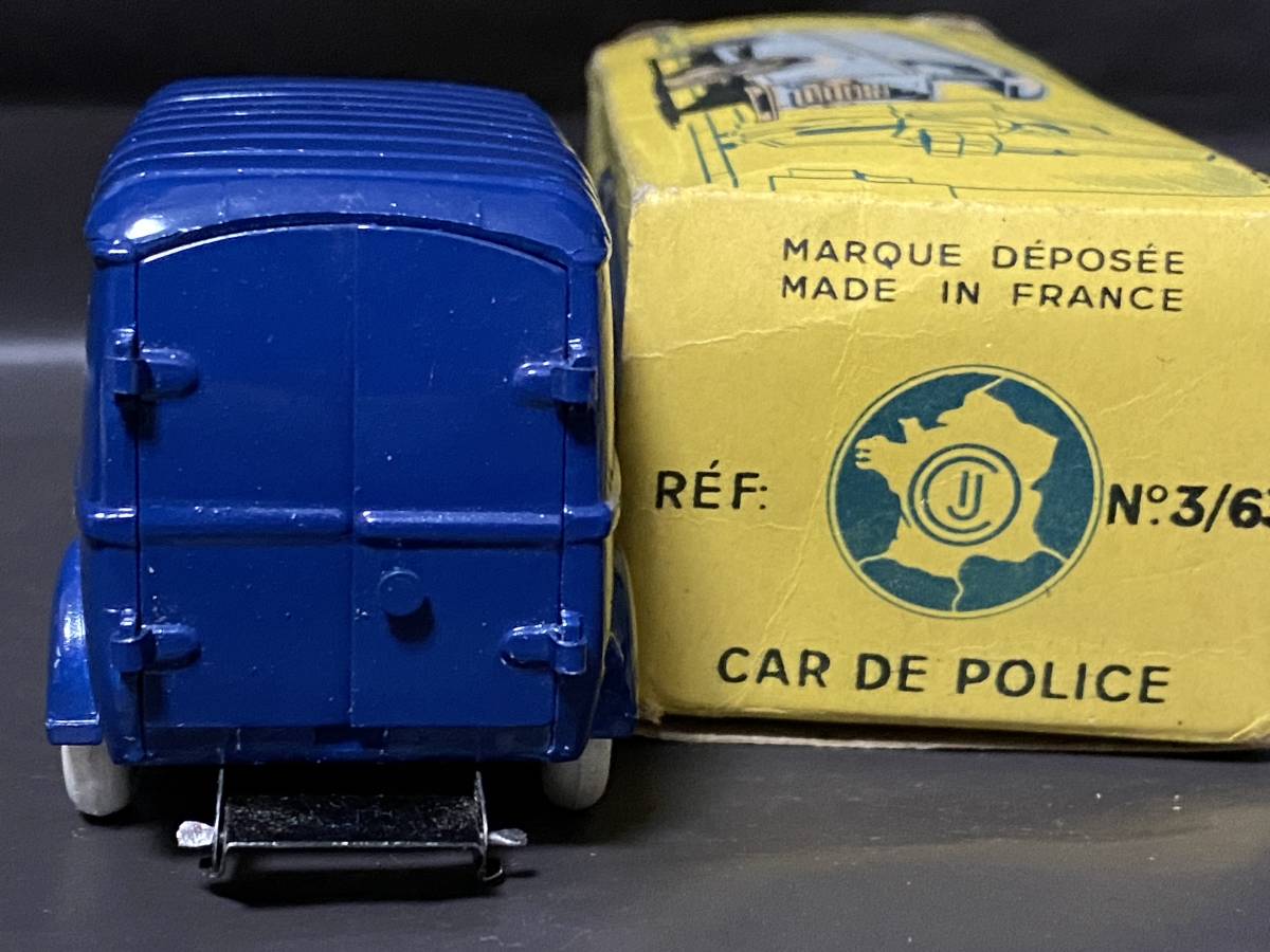 original】 仏 C.I.J. #3/63 Renault 1000kg Police CIJ セーイージー